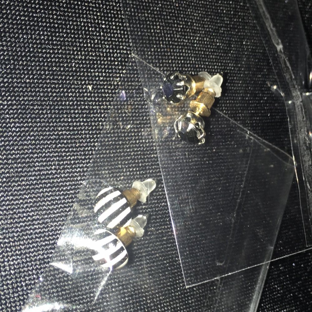 Stylish Black Earrings